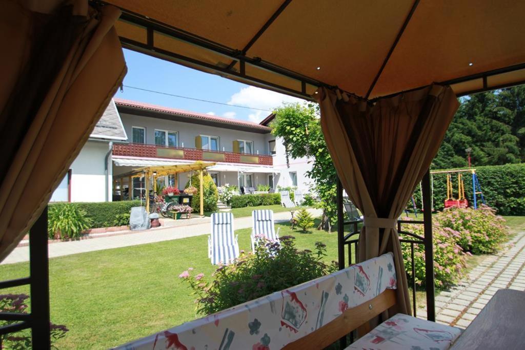Pension Sonnenschein Sankt Kanzian am Klopeiner See Ngoại thất bức ảnh
