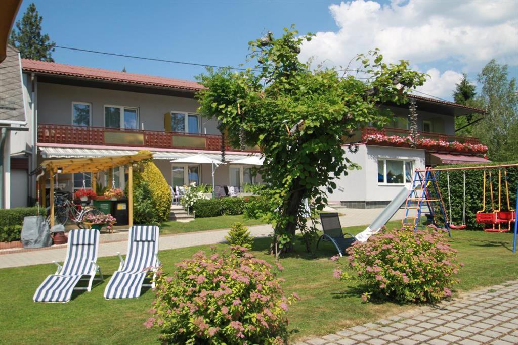 Pension Sonnenschein Sankt Kanzian am Klopeiner See Ngoại thất bức ảnh