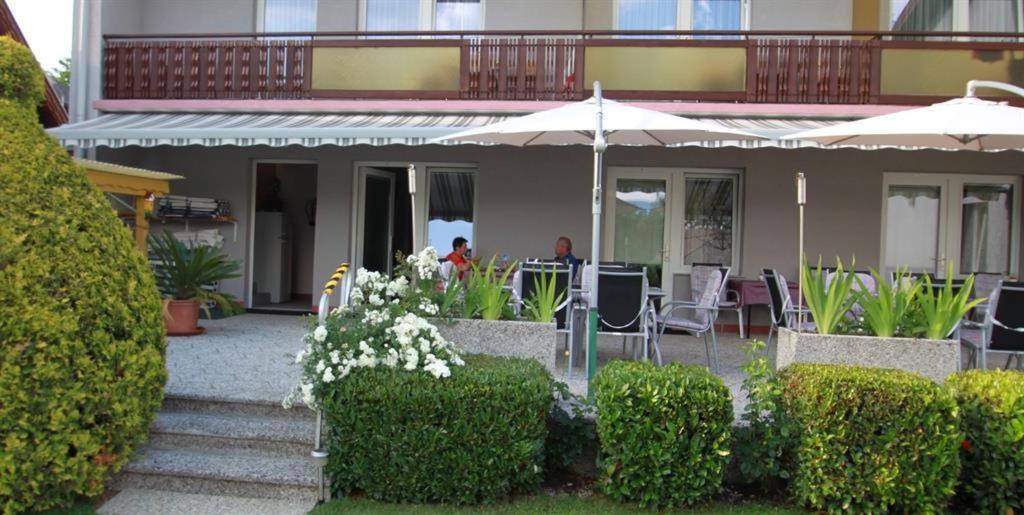 Pension Sonnenschein Sankt Kanzian am Klopeiner See Ngoại thất bức ảnh