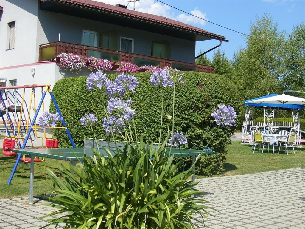 Pension Sonnenschein Sankt Kanzian am Klopeiner See Ngoại thất bức ảnh